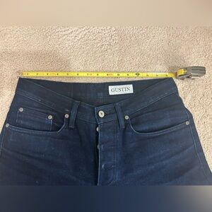 Gustin Men's Slim Jeans - Dark Blue